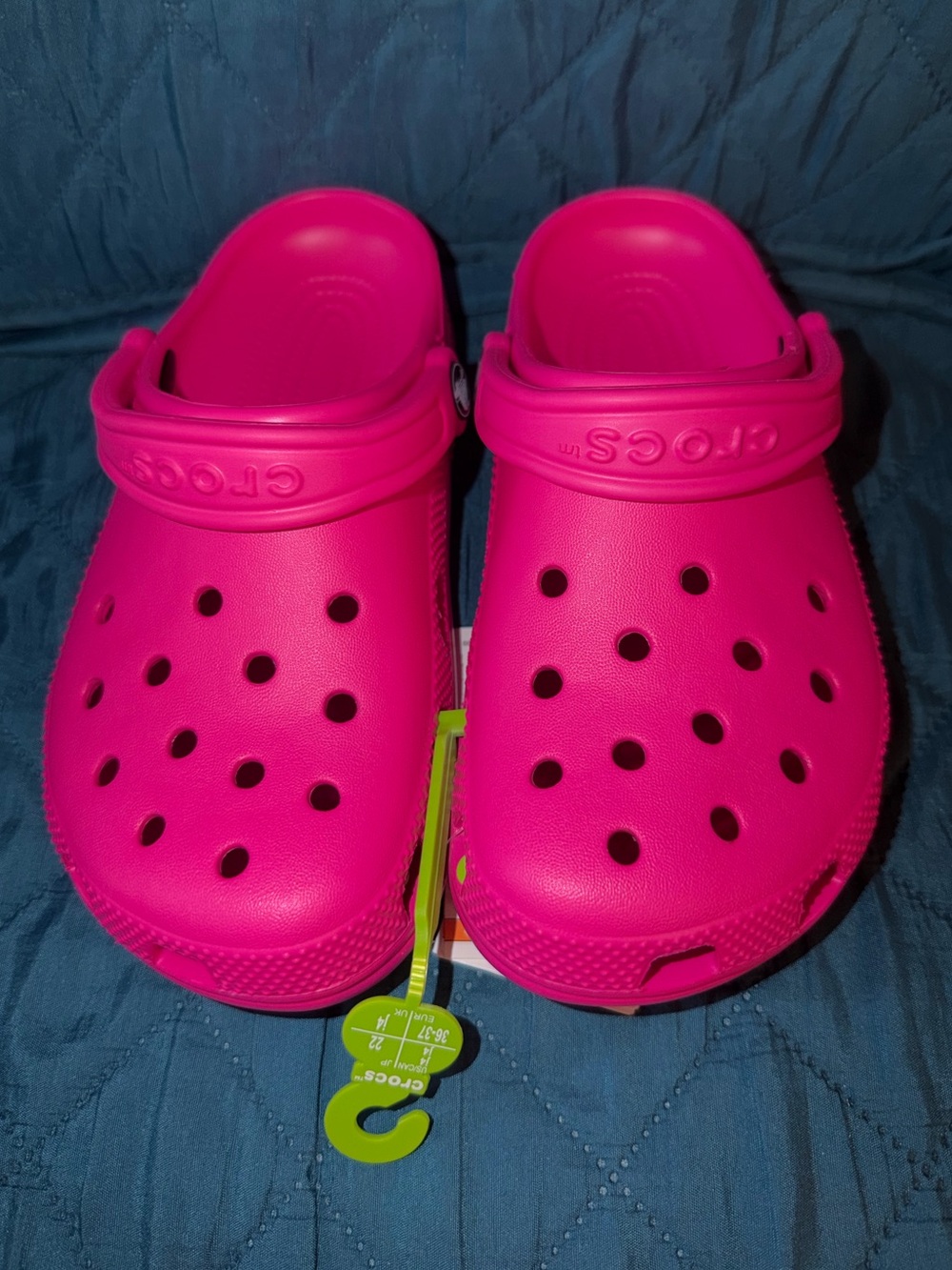 CROCS Kids Classic Clog - Bright Pink